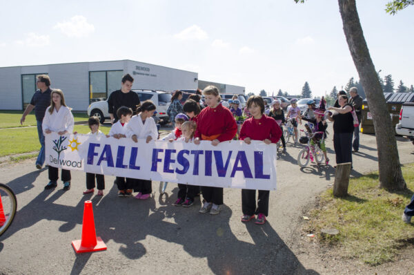 Bike Parade Banner